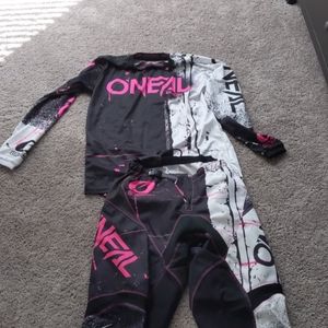 Woman's Dirt bike gear